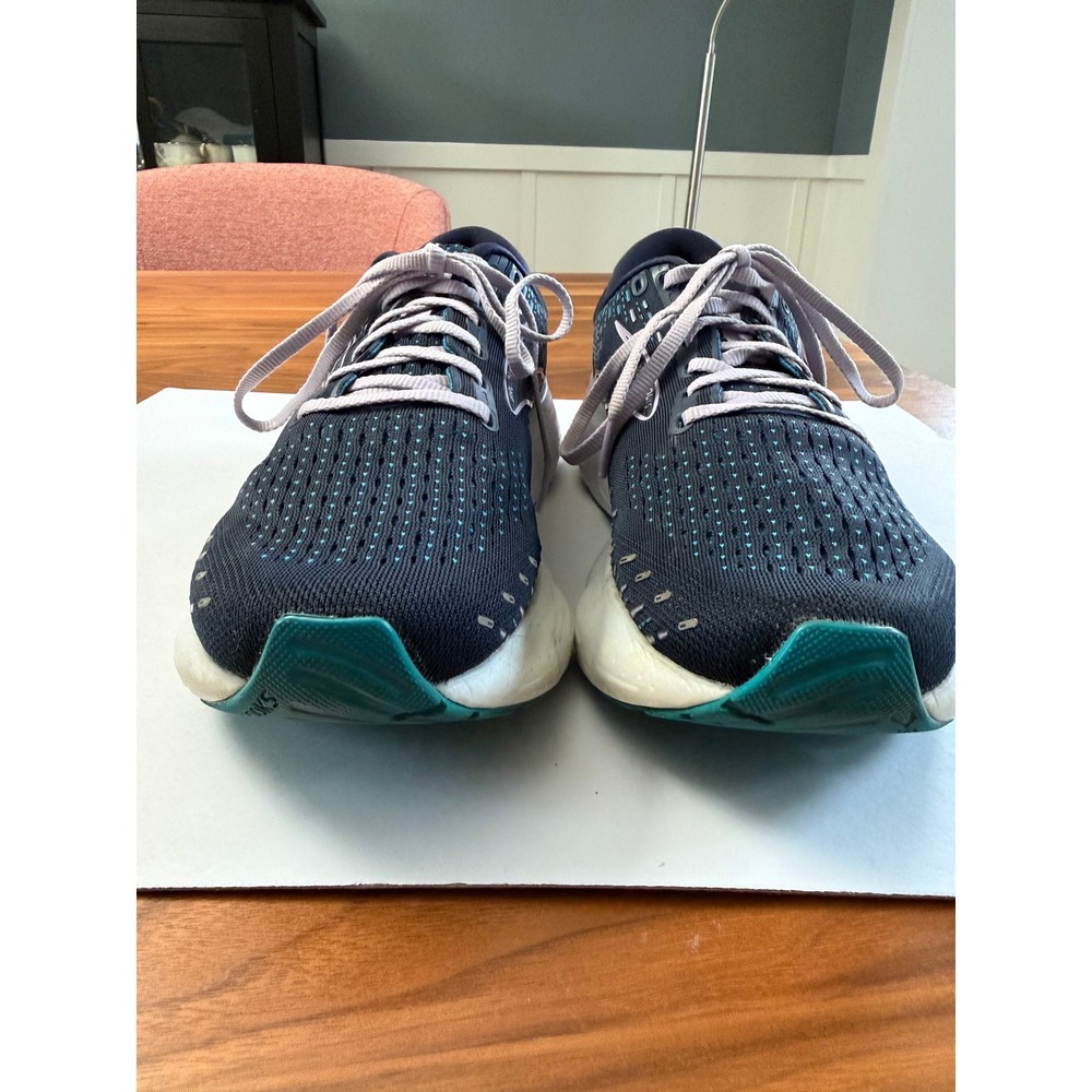 Brooks Glycerin 20 Womens Running Shoes Peacoat Ocean Wide Size 10 - Picture 11 of 15